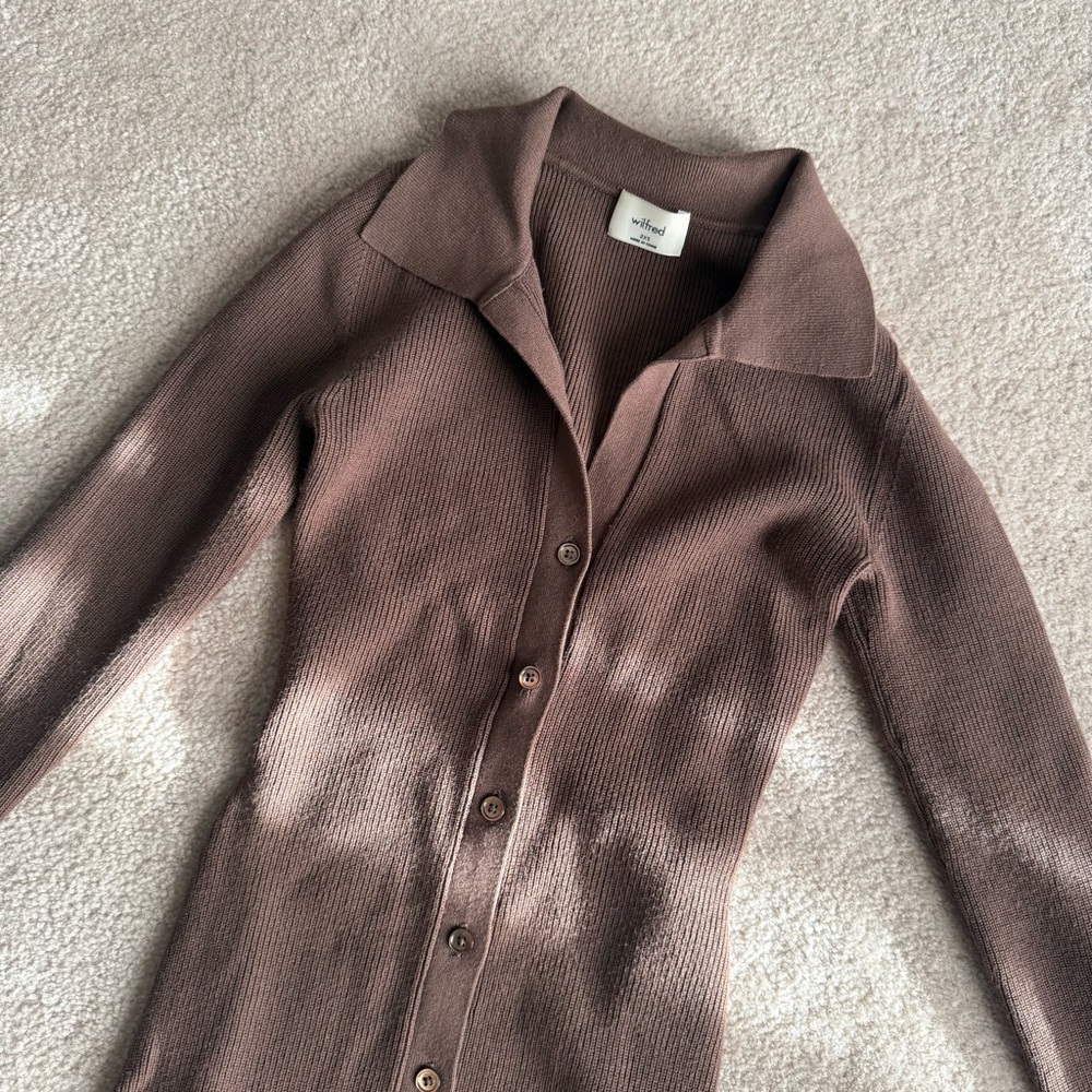 Aritzia Wilfred Cove Dress XXS